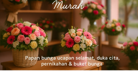 Toko Bunga Kramat Jaya